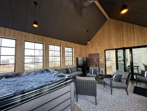 Hot Tub | Pet Friendly - Alley Lane Beach House - Image 2
