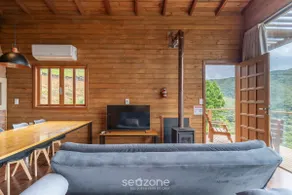 Chalet w/ fireplace, jacuzzi and great view VST027 - Image 2