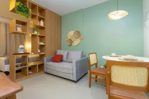 Studio Moderno | 1 Quadra da Praia de Copacabana - Image 4