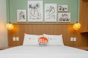 Studio Moderno | 1 Quadra da Praia de Copacabana - Image 2