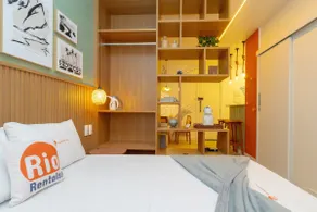 Studio Moderno | 1 Quadra da Praia de Copacabana - Image 3