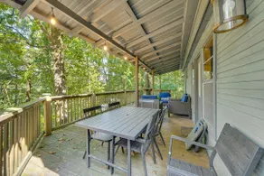 3 Mi to Beavers Bend State Park: Wooded Hideaway! - Image 2