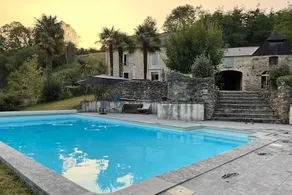 Casa Hourquet: nature, pool, facing the Pyrenees - Image 2