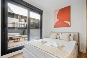 Exclusive apartment with private terrace, gym - Image 2