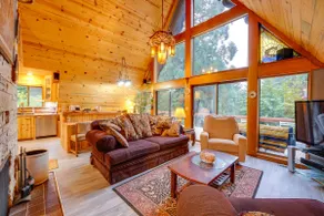 Explore Mt St Helens: A-frame Chalet w/ Deck! - Image 3