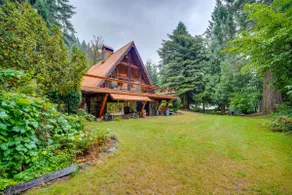Explore Mt St Helens: A-frame Chalet w/ Deck! - Image 2