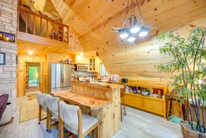 Explore Mt St Helens: A-frame Chalet w/ Deck! - Image 5