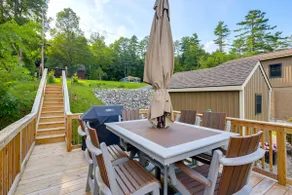 Waterfront Haven Bi-Level Lakefront Deck/Game Cntr - Image 2