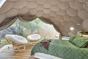 Unique Dome Escape| Hot Tub, Game Room, Sleeps 14 - Image 5
