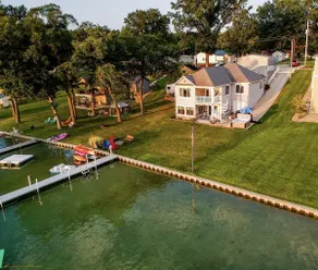 Dockside Daze | Lakefront + Hot Tub | Sleeps 12 - Image 2