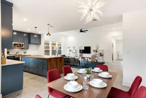 Cozy 3BR/2BA Retreat w/ Private Pool & BBQ - Image 4