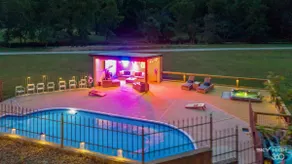 Creekside Oasis w/ Pool & Hot Tub near Beaver Lake - Image 2