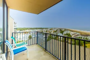 Sea Colony 7th floor condo with ocean veiw pool basketball court & gym - Image 2
