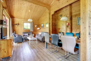 Comfort bungalow for 6 in Scandinavian style - Image 4
