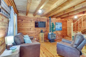 Rustic Pine Cone Cabin at White Oaks! - Image 5