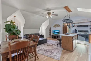 New Listing! Hayden Lake Guest Suite | Balcony - Image 2