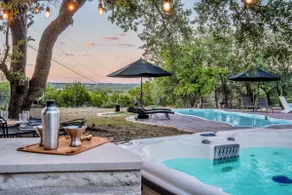 Hilltop Oasis w/Pool, Hot Tub, Fire Pit + Views - Image 2