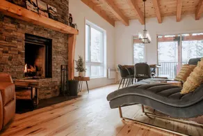 Spa Firepit & Nature - Chalet De La Colonie - Image 5