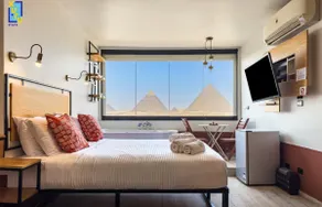 Jacuzzi Studio By The Historic Pyramids Apt4 - Image 2