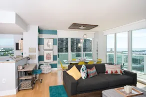Coconut Grove Gorgeous Bay View 1/1.5 Condo Includes Parking - Image 3
