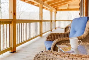 Le Nest Wolf Laurel cabin + Hatley Point Ski - Image 5