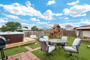 Hot Tub Escape Yard BBQ Multi Games Swing Set - Image 2