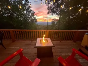 Mountain View Cabin~HotTub~Fireplace~King Bed - Image 3