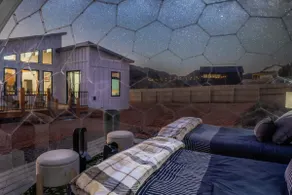 Star Dome Escape | Hot Tub • Climb Wall • EV - Image 5