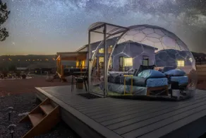 Star Dome Escape | Hot Tub • Climb Wall • EV - Image 2