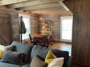 Historic Cabin Hideaway: Woods & Charm - Image 2