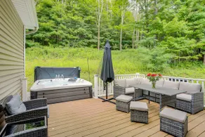 Game Room & Hot Tub: Big Fun in Ellicottville - Image 2
