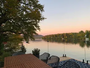 Lakefront Chalet | Hot Tub & Fire Pit | Sleeps 6 - Image 5