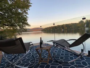 Lakefront Chalet | Hot Tub & Fire Pit | Sleeps 6 - Image 4