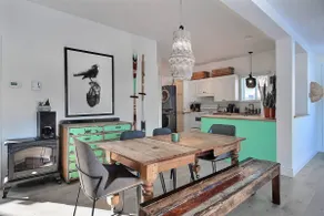 Lakefront Chalet | Hot Tub & Fire Pit | Sleeps 6 - Image 3