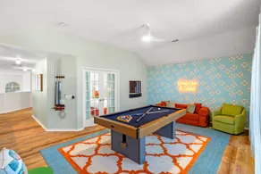 The Painted Paddle Pool Hottub Pickleball Court - Image 3