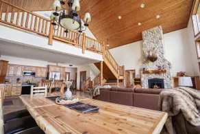Moose Lodge/ Firepit/ Swim/ Pontoon/ Kayaks - Image 4