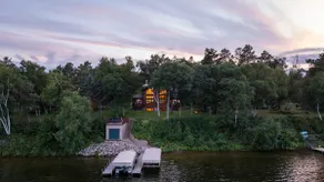 Moose Lodge/ Firepit/ Swim/ Pontoon/ Kayaks - Image 2
