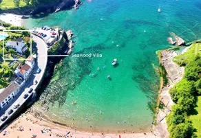 Seawood Villa • Stunning Seaviews • Beachfront - Image 2