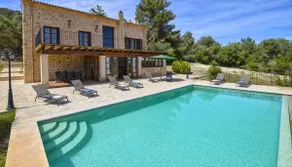 Beautiful finca with pool & panoramic views 8 people - Image 2