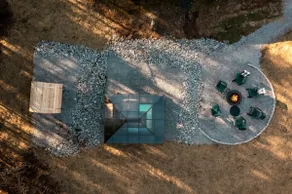 Vermont A-Frame Sleeps10, Hot Tub, Sauna, EV, AC - Image 4