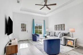 3BR | Private Pool | Patio | Garage Parking | W/D - Image 3