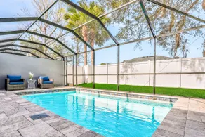 3BR | Private Pool | Patio | Garage Parking | W/D - Image 2