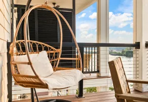 Stylish Lakefront Townhome w/ Pool & Patios - Image 5