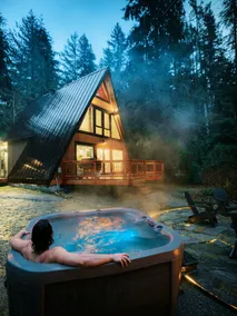 The Adventure Frame- Hot Tub + Sauna + Cold Plunge - Image 2