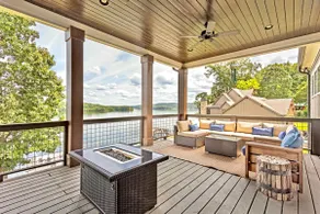Gorgeous Lake Home, Private Boat Dock | Sleeps 11 - Image 5