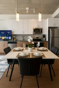 Stylish 2BR Rooftop Views plus Sky Lounge - Image 2