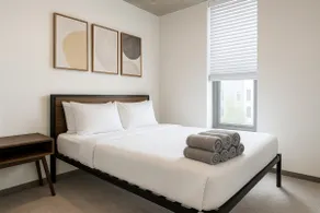 Stylish 2BR Rooftop Views plus Sky Lounge - Image 3