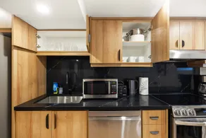 Sleek 2-BR Apartment | 55” TV | Sleeps 6! - Image 4