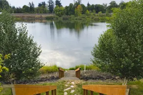 Patio & On-Site Fishing! Plummer Lake Escape - Image 2
