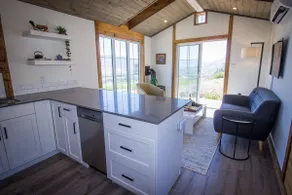 Hillside Tiny Home with Vineyard Views - Image 4